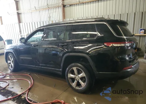 2021 Jeep Grand Cherokee L Limited z USA, uszkodzony, nr VIN 1C4RJKBG5M8142247